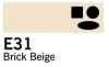 Copic Marker-Brick Begie E31